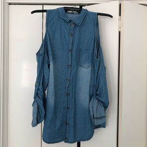 Jean shirt